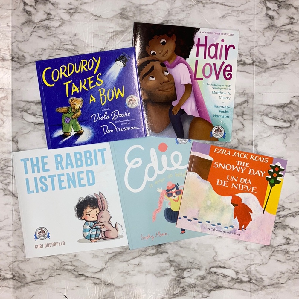 5 Dolly Parton Imagination Library Books
